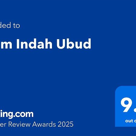 Alam Indah Ubud Exterior foto